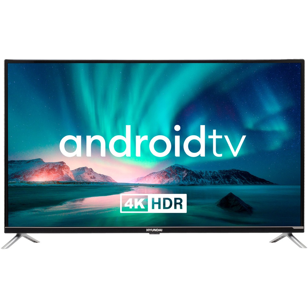 Телевизор 39-43 Hyundai H-LED43BU7008 2022, цвет черный - фото 1