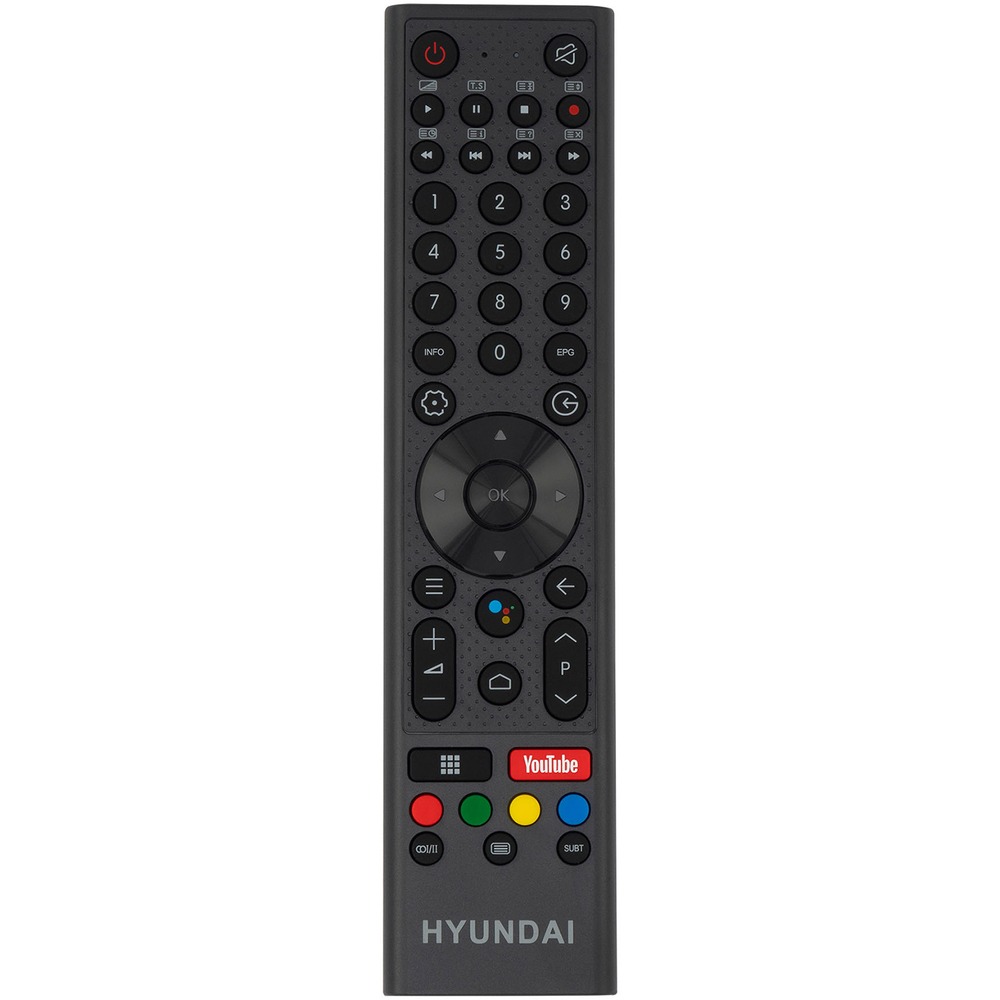Телевизор 39-43 Hyundai H-LED43BU7008 2022, цвет черный - фото 2