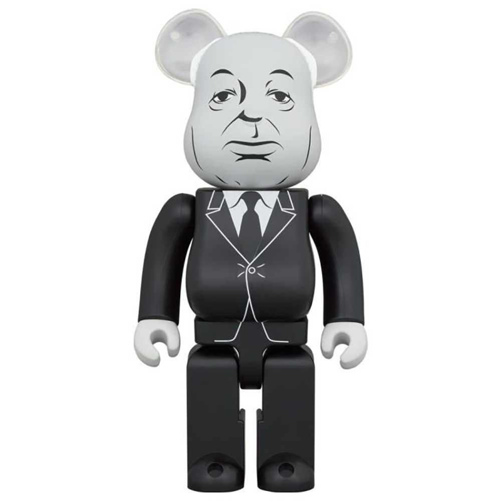 Фигура Bearbrick Medicom Toy Alfred Hitchcock 400%