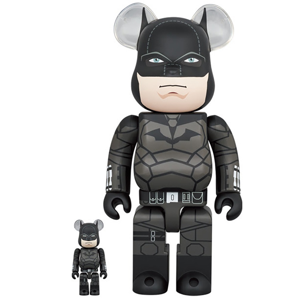 Фигура Bearbrick Medicom Toy The Batman DC Comics 400% and 100% цена и фото