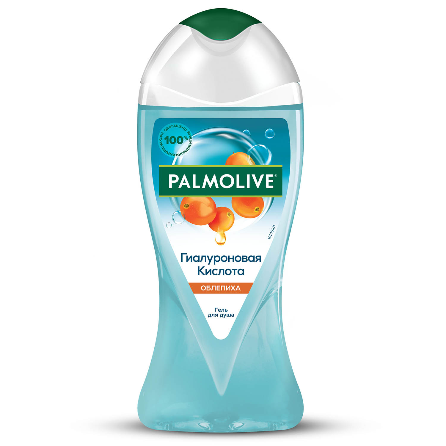 Гель для душа женский Palmolive Гиалуроновая Кислота с увлажняющим комплексом, Облепиха (с натуральным экстрактом облепихи, экстрактом гиалуроновой кислоты натурального происхождения), 250 мл Вид№2