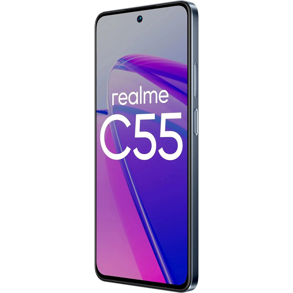 Смартфон Realme C55 256 ГБ черный