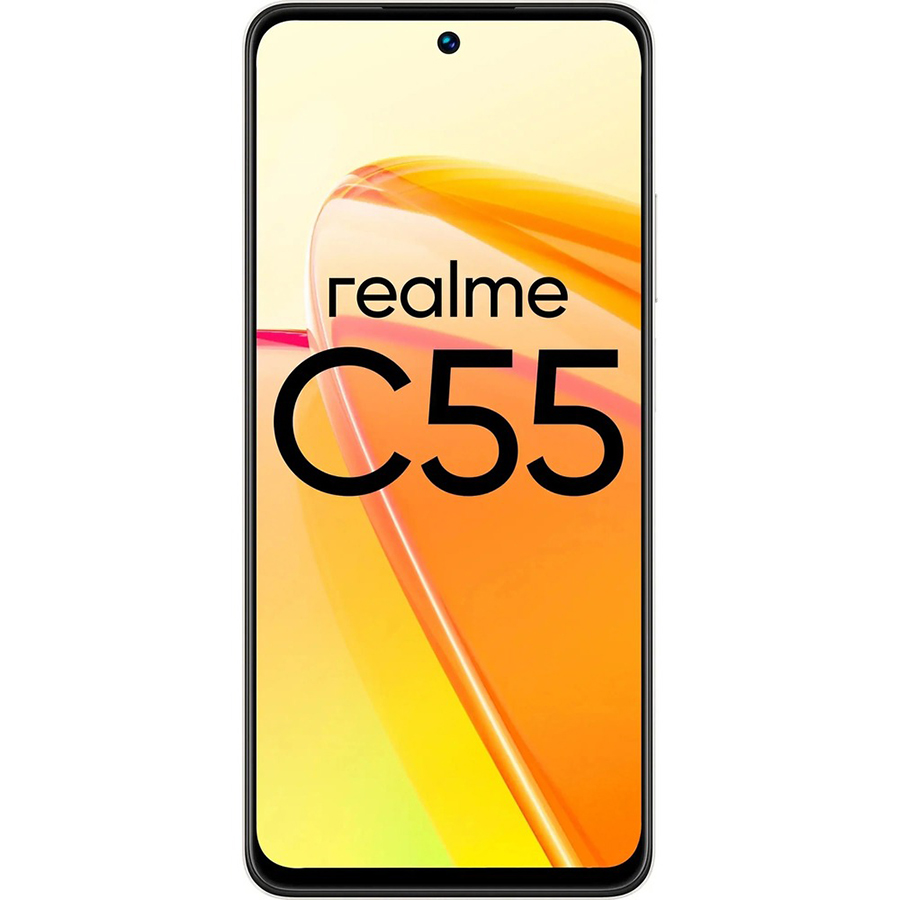 смартфон realme c55 8 256 6 72 черный Смартфон Realme C55 256 ГБ золотистый