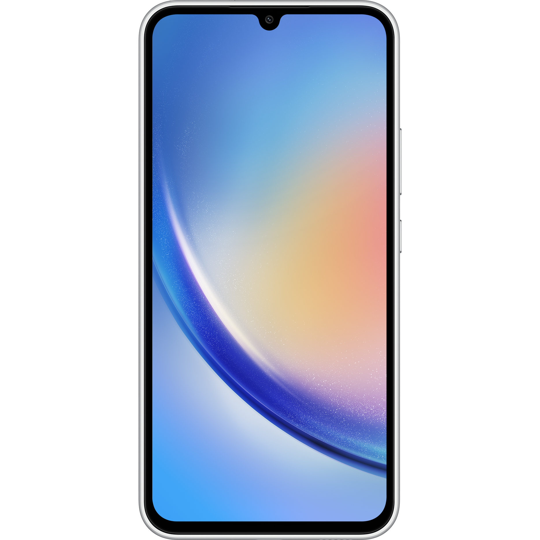 Смартфон Samsung Galaxy A34 8+256 ГБ серебристый