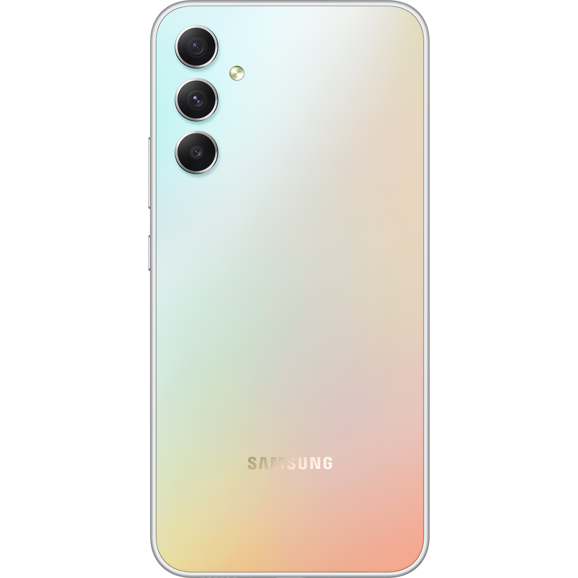 Смартфон Samsung Galaxy A34 8+256 ГБ серебристый