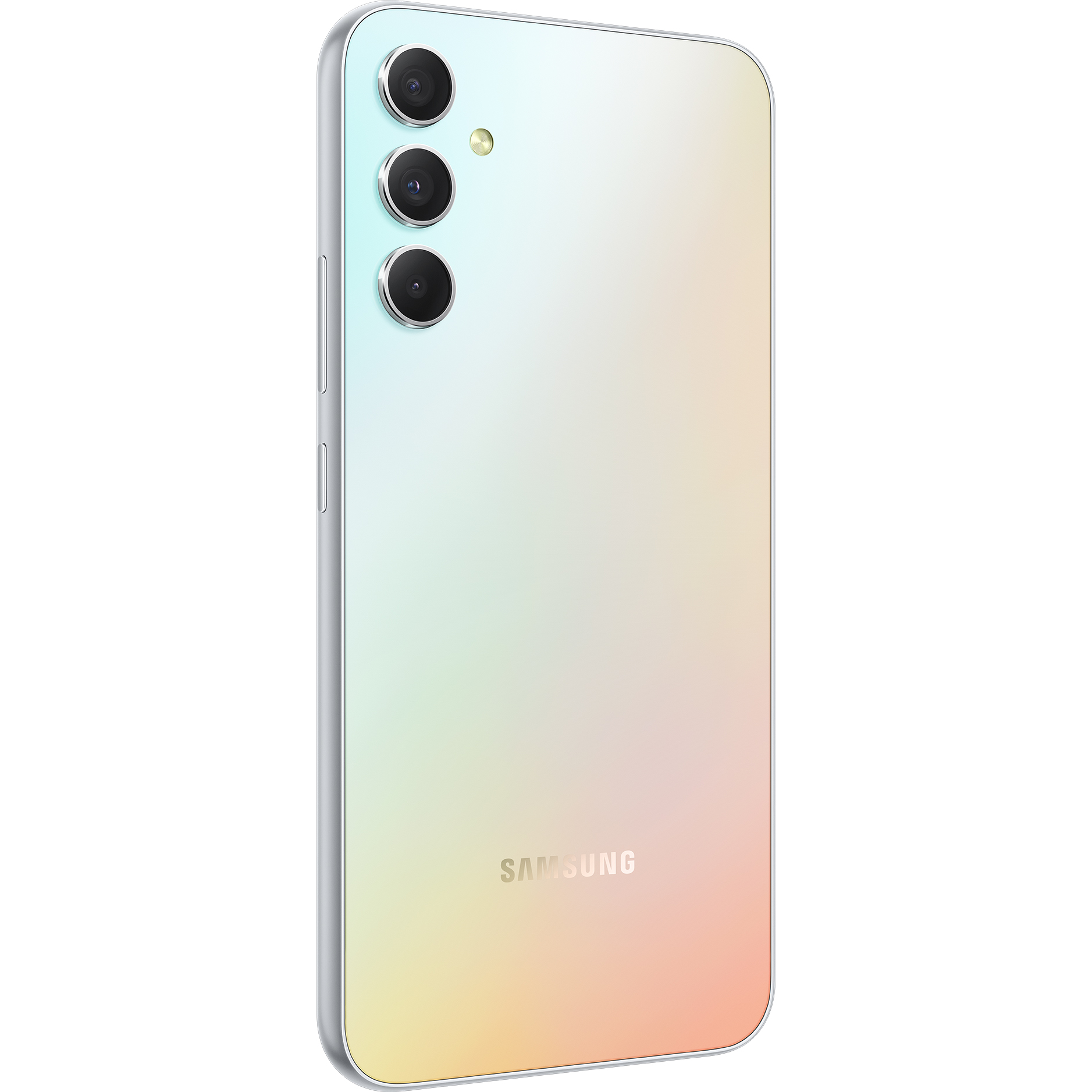 Смартфон Samsung Galaxy A34 8+256 ГБ серебристый