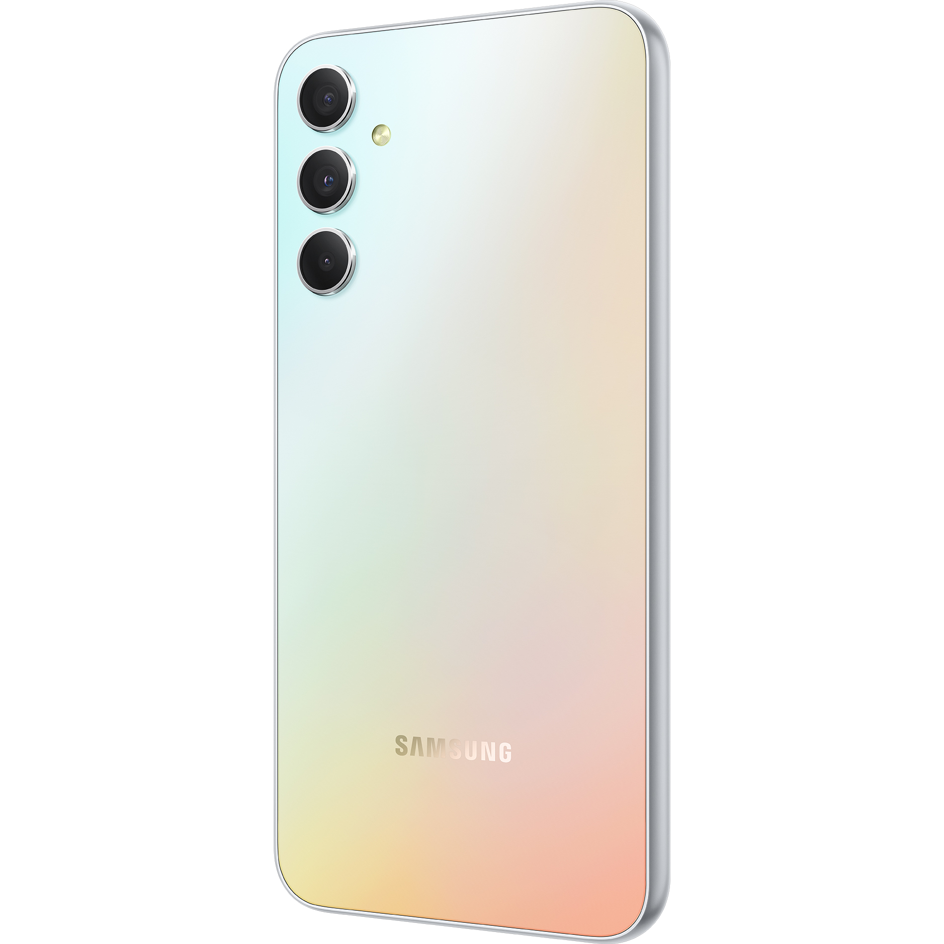 Смартфон Samsung Galaxy A34 8+256 ГБ серебристый