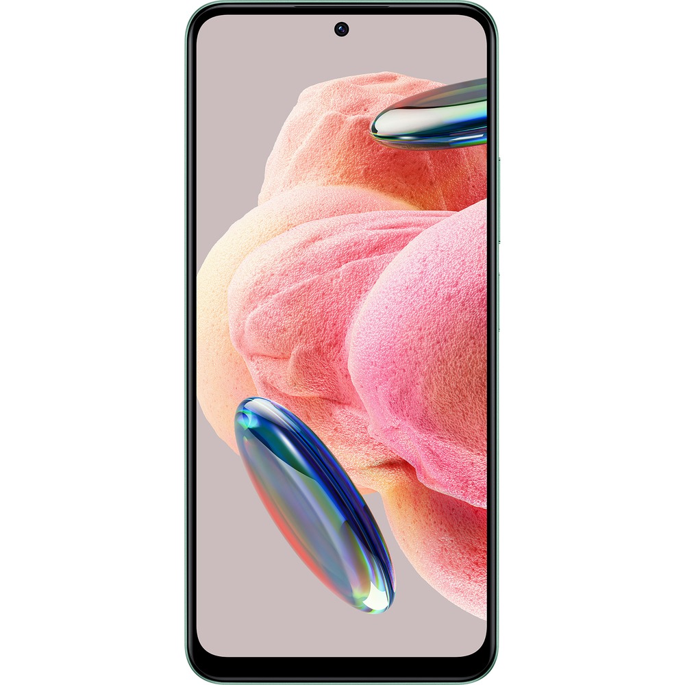 Смартфон Xiaomi Redmi Note 12 4 ГБ+128 ГБ зеленая мята смартфон xiaomi redmi note 12 4 128 гб синий