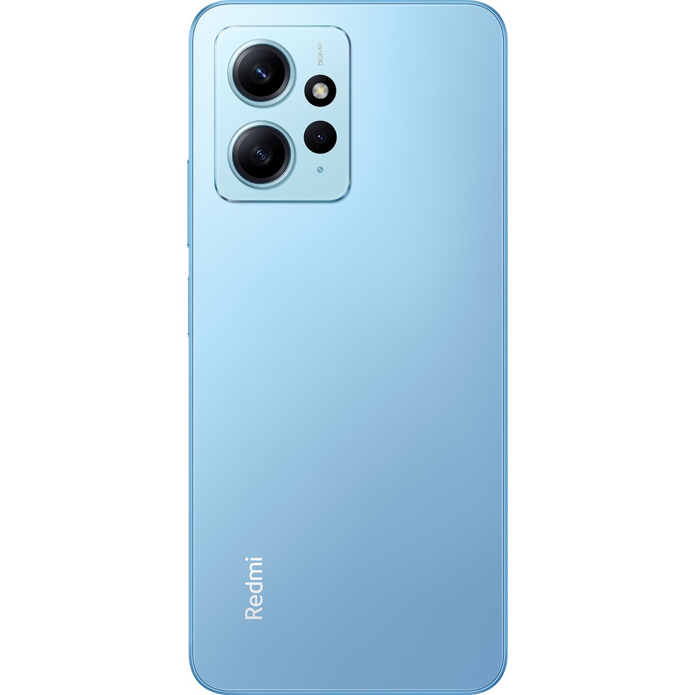 Смартфон Xiaomi Redmi Note 12 6 ГБ+128 ГБ синий лед