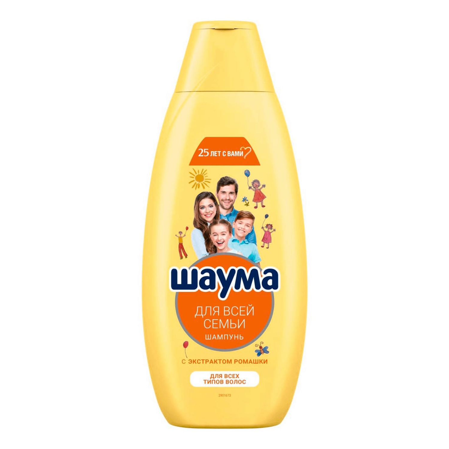 Шампунь Шаума для всей семьи 650 мл