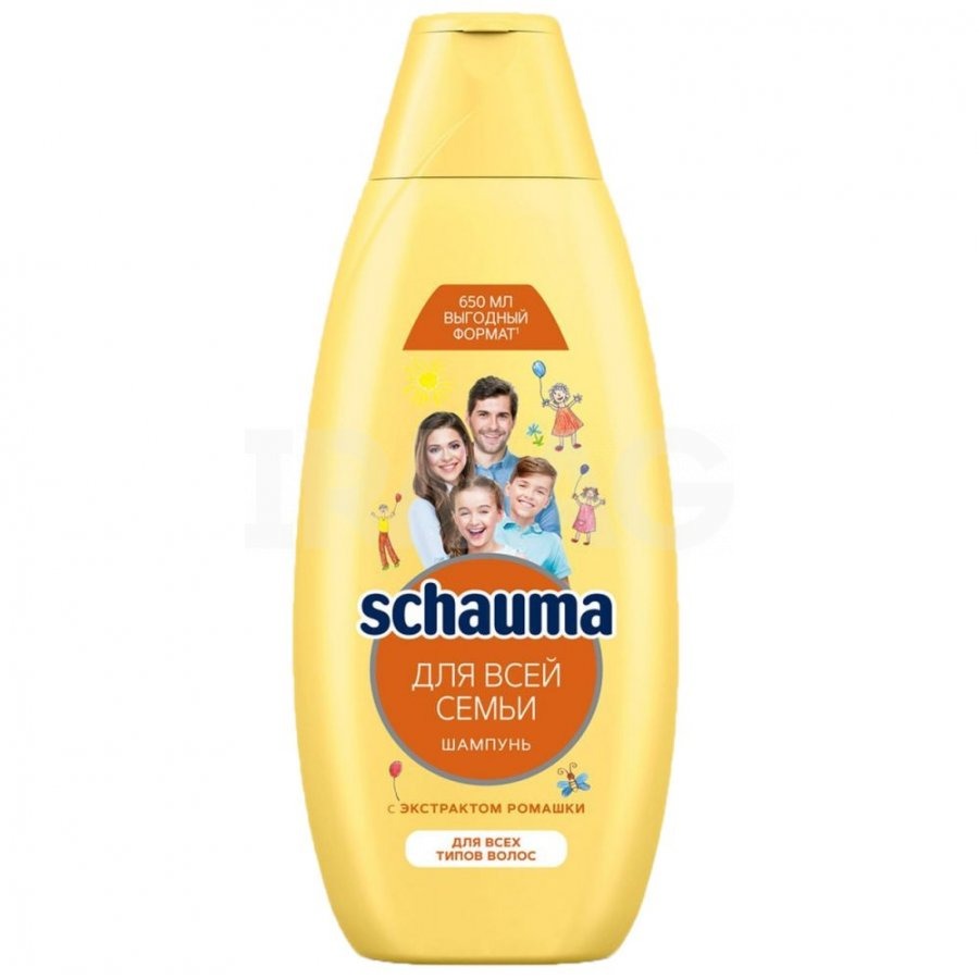 Шампунь Schauma для всей семьи 650 мл schauma шампунь для волос для всей семьи 650 мл