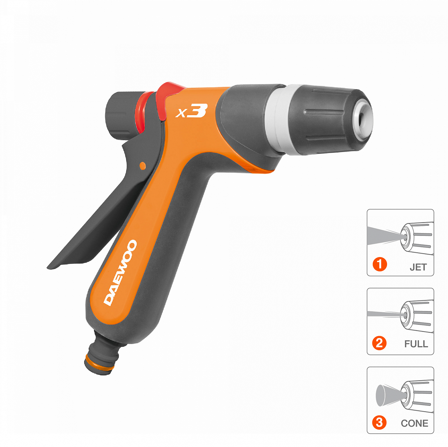 Пистолет-распылитель DAEWOO Jet Spray Gun x3 Вид№3