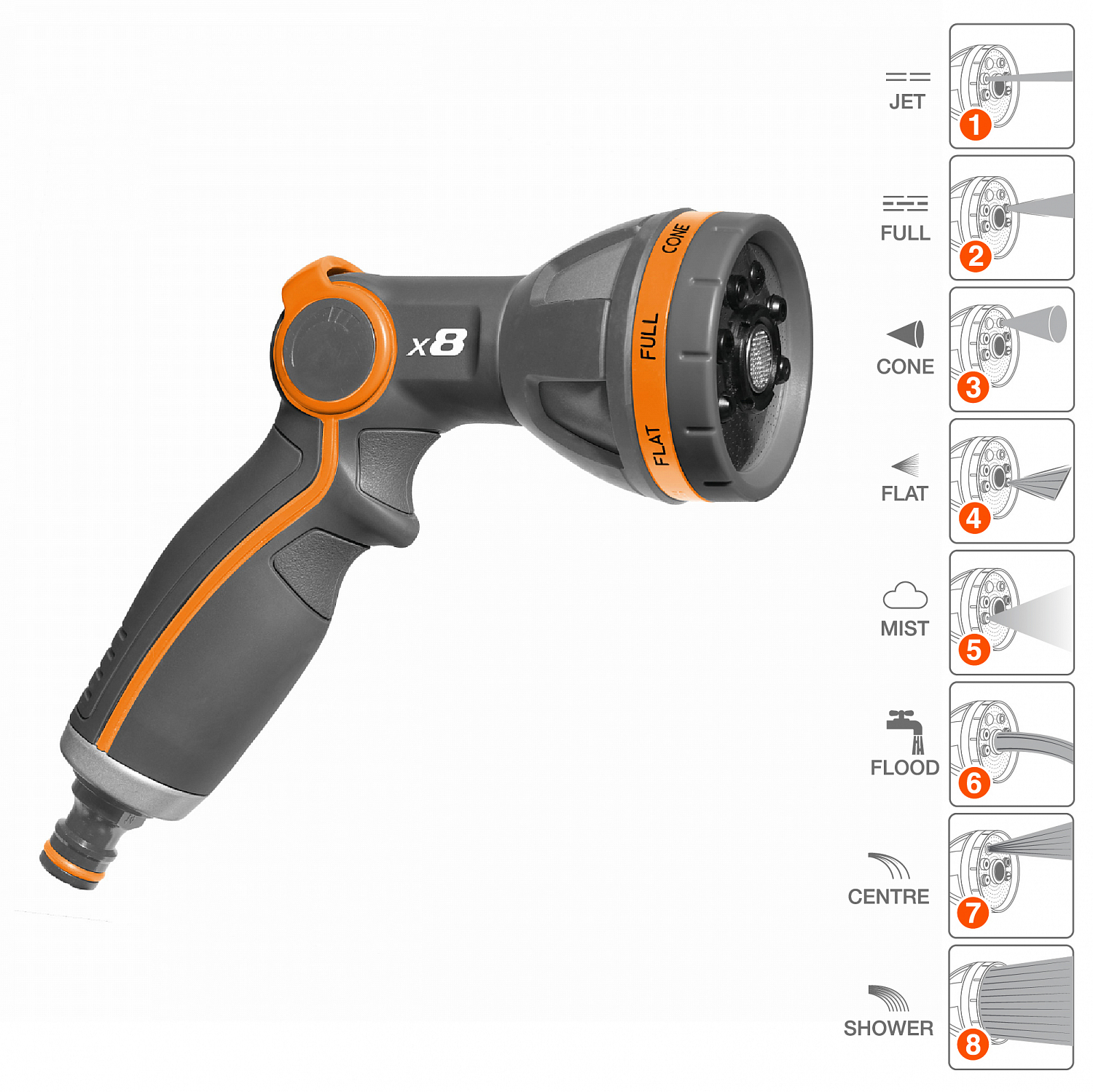 Пистолет-распылитель DAEWOO Spray Gun x8 (DWG 2020) Вид№3