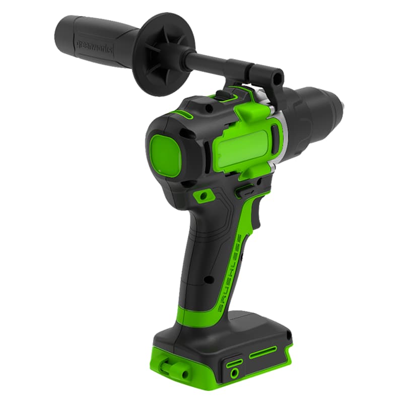 Шуруповерт аккумуляторный Greenworks 3707507 без АКБ и ЗУ