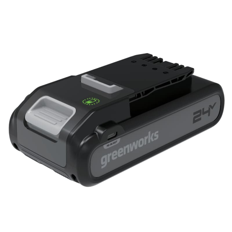 Аккумулятор Greenworks 2940407,24V,4Ач,с USB-C цена и фото