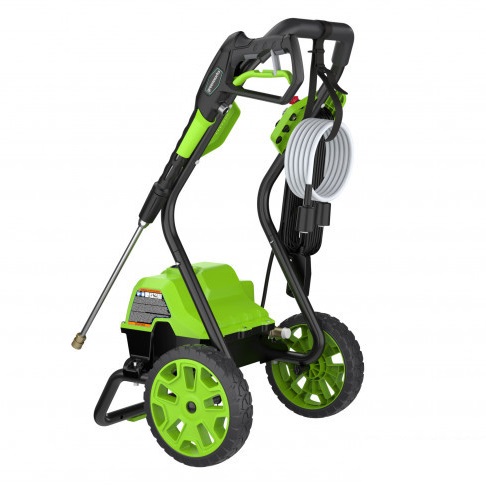 Мойка Greenworks 5106707, 2000Вт, 140бар