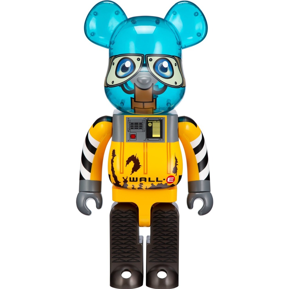 disney pixar eve wall e робот ева из валл и с пультом дистанционного управления Фигура Bearbrick Medicom Toy Wall-E Walt Disney 1000%
