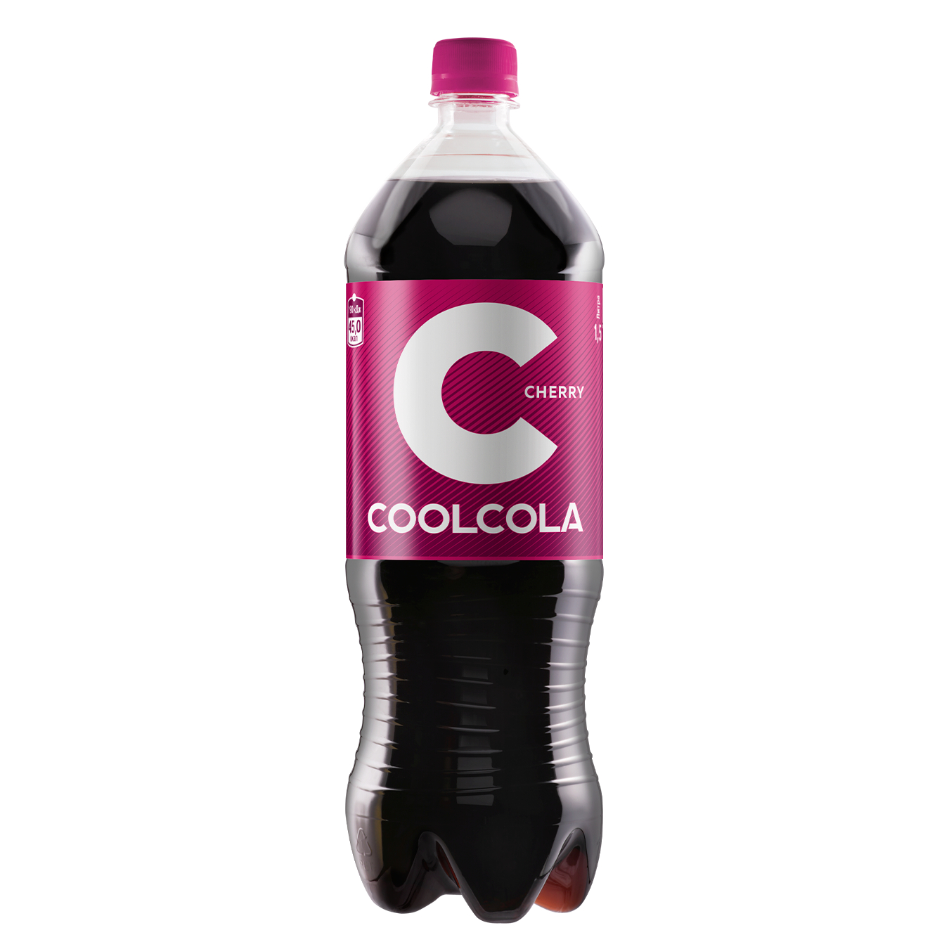 Напиток газированный Очаково Cool Cola Cherry, 1,5 л напиток добрый вишня 1 литр газ пэт 12 шт в уп