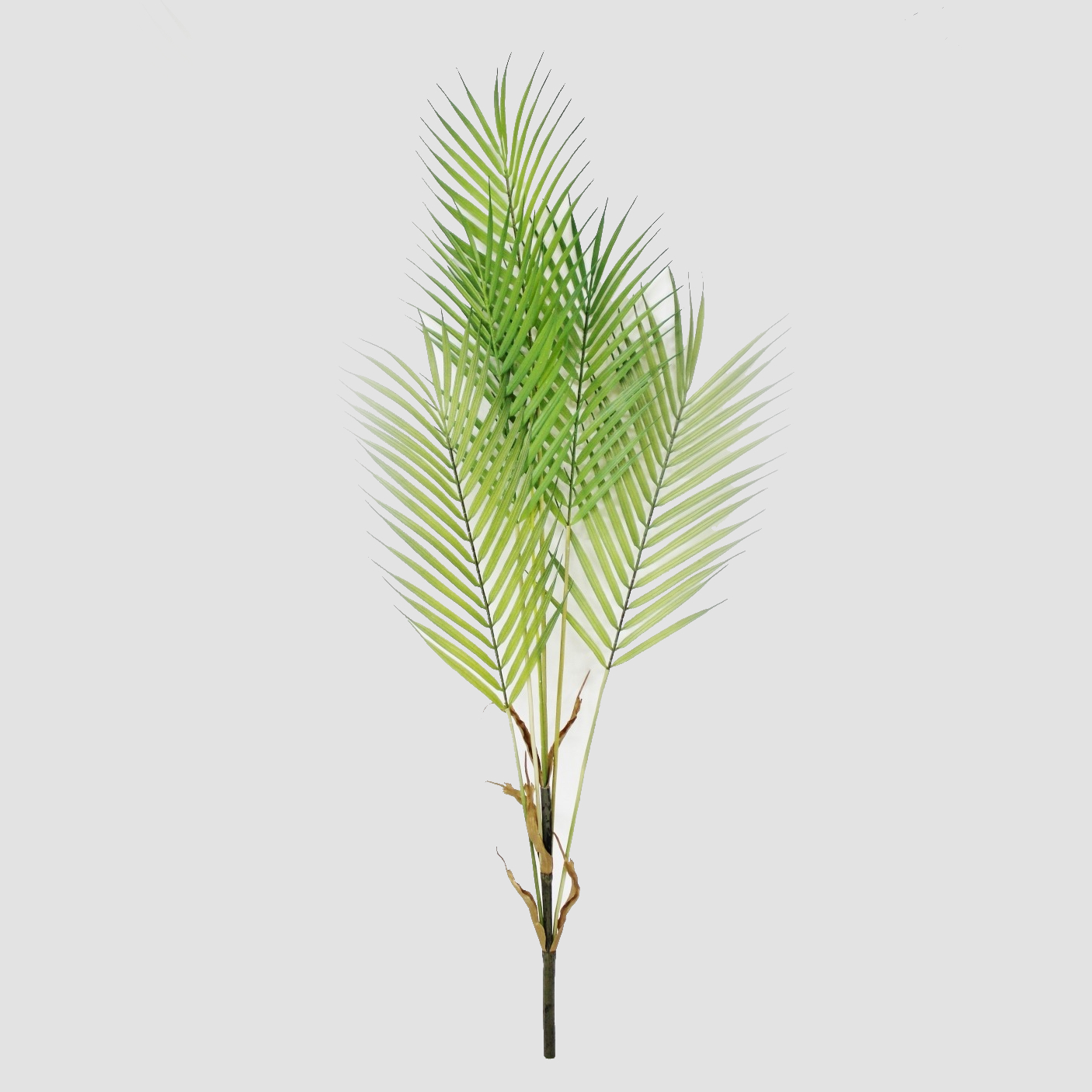 Ветка пальмы Конэко-О декоративная 5551080 основа для творчества елочное украшение