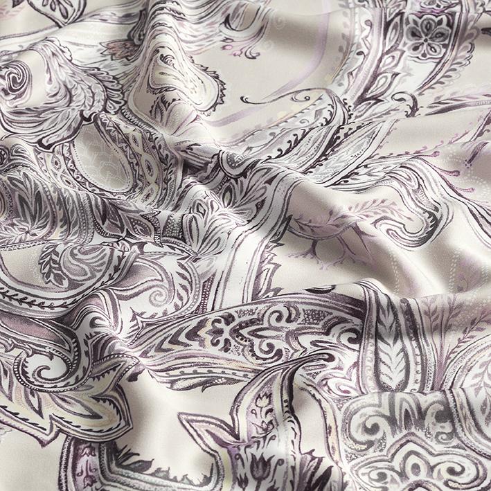 фото Комплект наволочек togas раньеро бело-бежевый 50х70 см 2 предмета