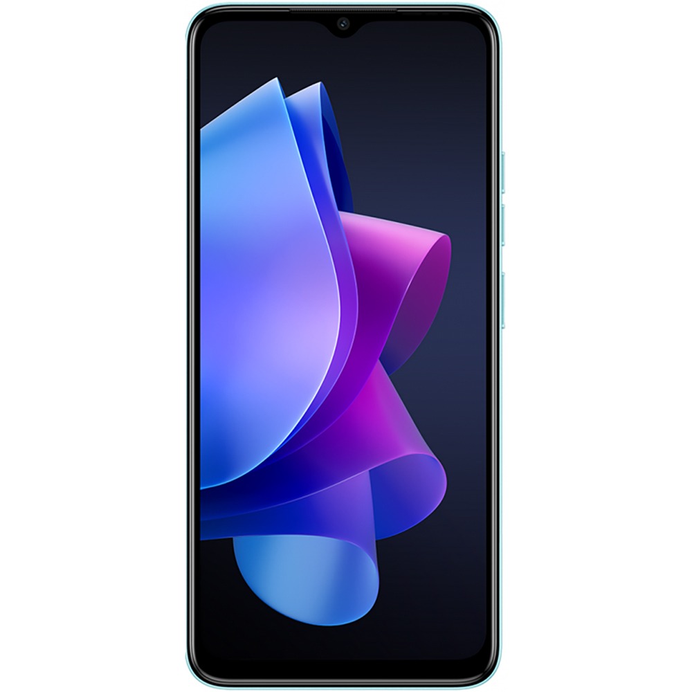 Смартфон TECNO Spark Go 2023 64 ГБ голубой смартфон tecno spark go 2023 64 гб черный