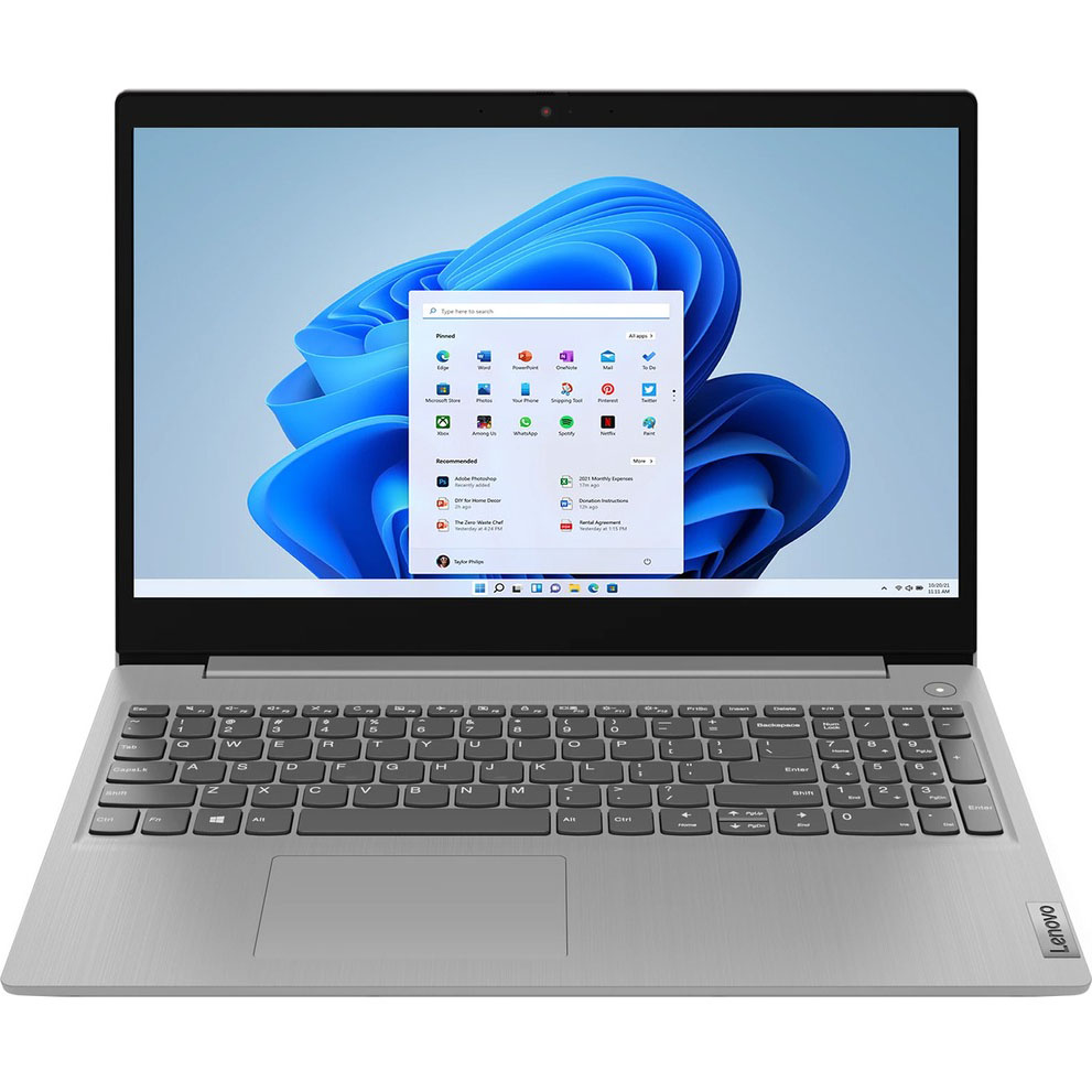 Ноутбук Lenovo IdeaPad 3 15IGL05 серый ноутбук lenovo ideapad 3 w11 grey 81wq0086ru