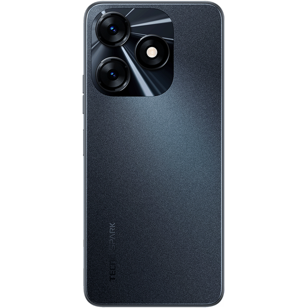 Смартфон TECNO Spark 10 4+128 ГБ черный