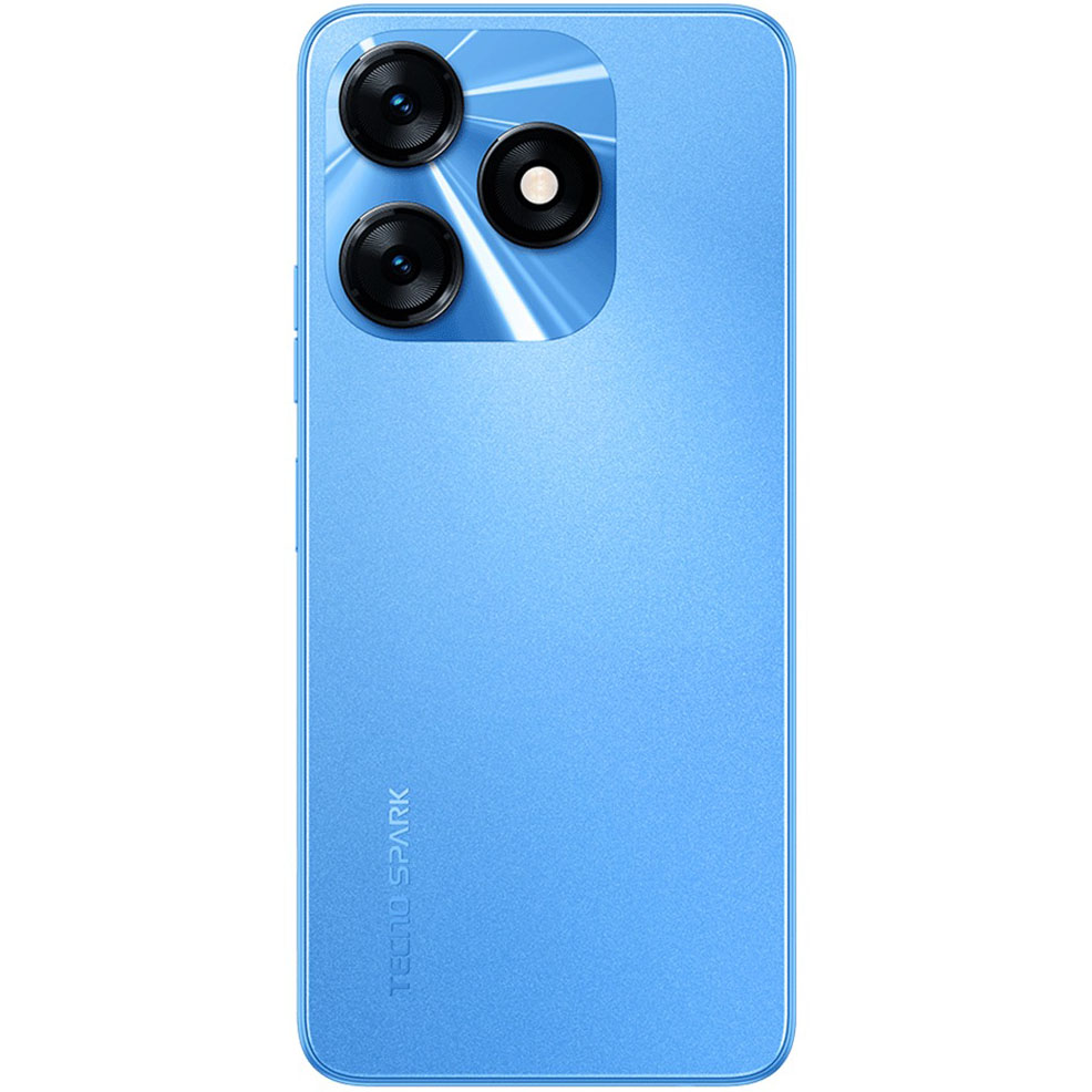 Смартфон TECNO Spark 10 4+128 ГБ голубой