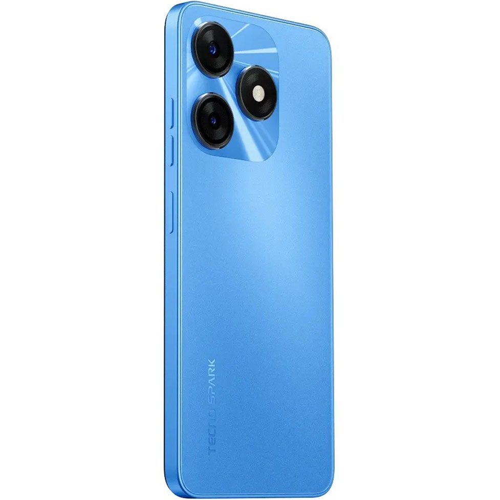 Смартфон TECNO Spark 10 4+128 ГБ голубой