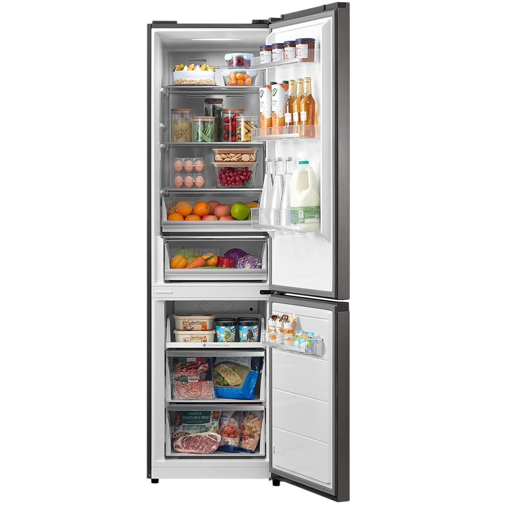 Холодильник Midea MDRB521MIE28ODM, цвет черный - фото 4