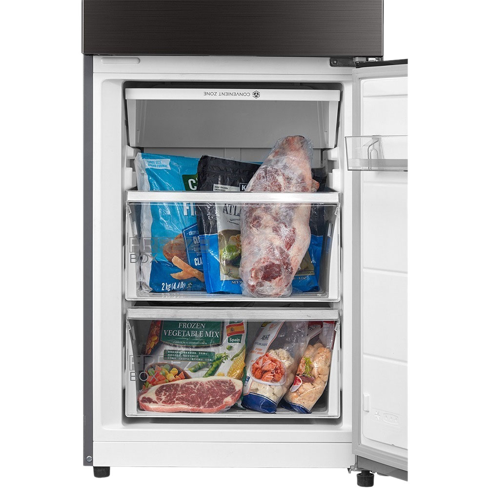 Холодильник Midea MDRB521MIE28ODM, цвет черный - фото 5