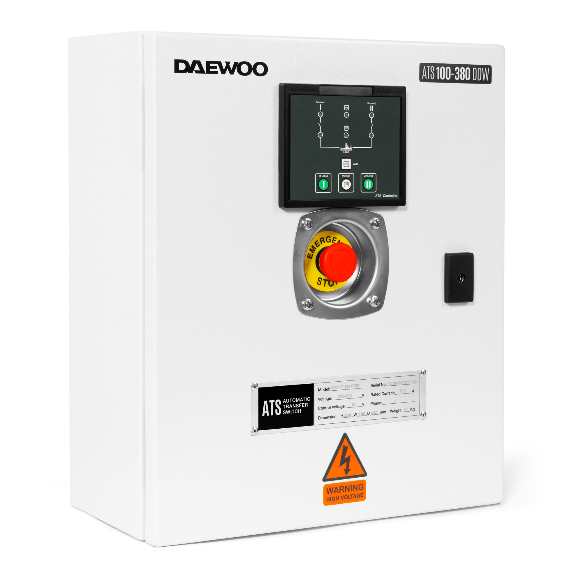 Блок автоматики DAEWOO ATS 100-380 блок автоматики daewoo power products ats 15 220 gda