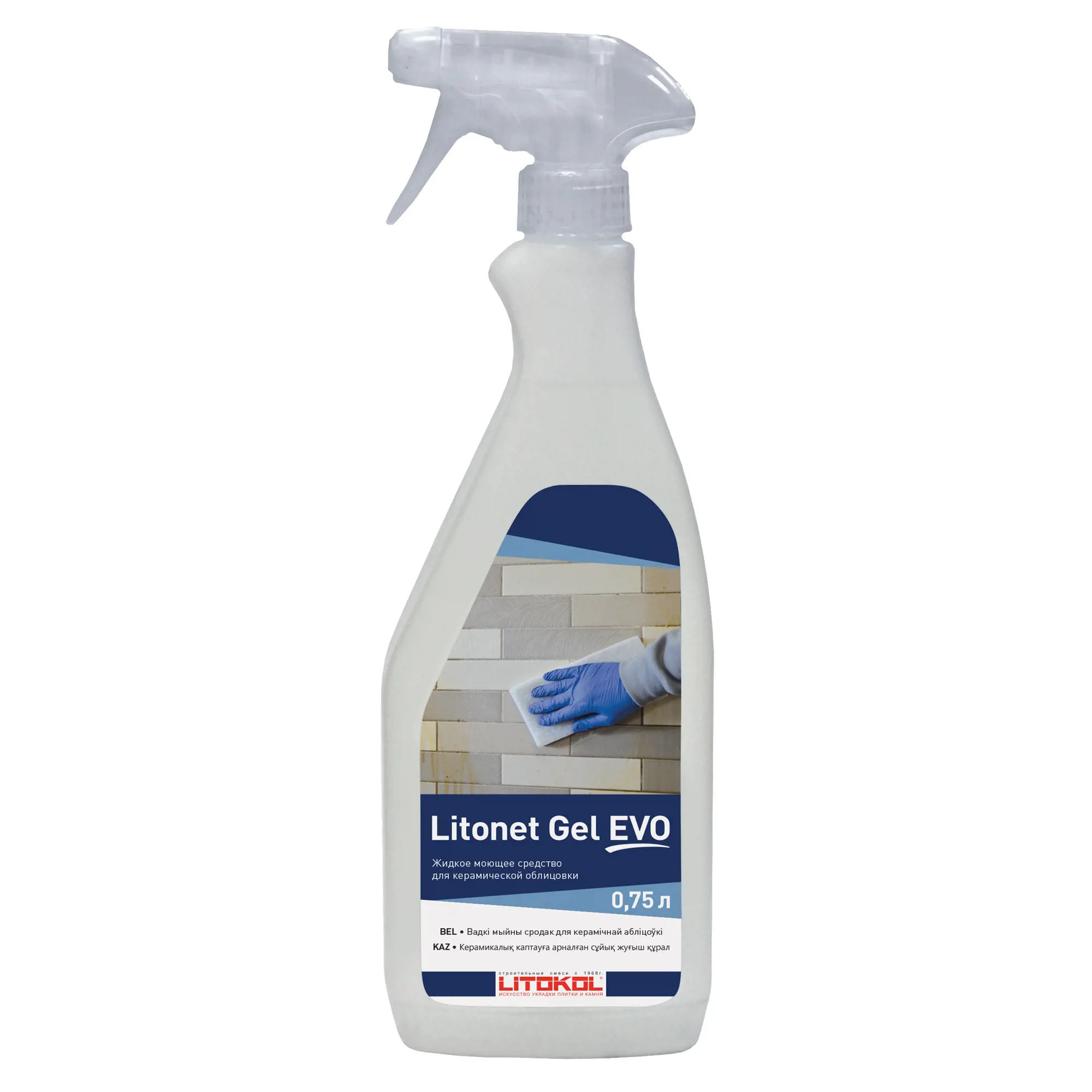 Очиститель эпоксидных остатков Litokol Litonet Evo 0,75 л чистящее средство для разводов эпоксидных составов litokol