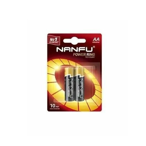 Батарейка Nanfu AA 2 шт цена и фото