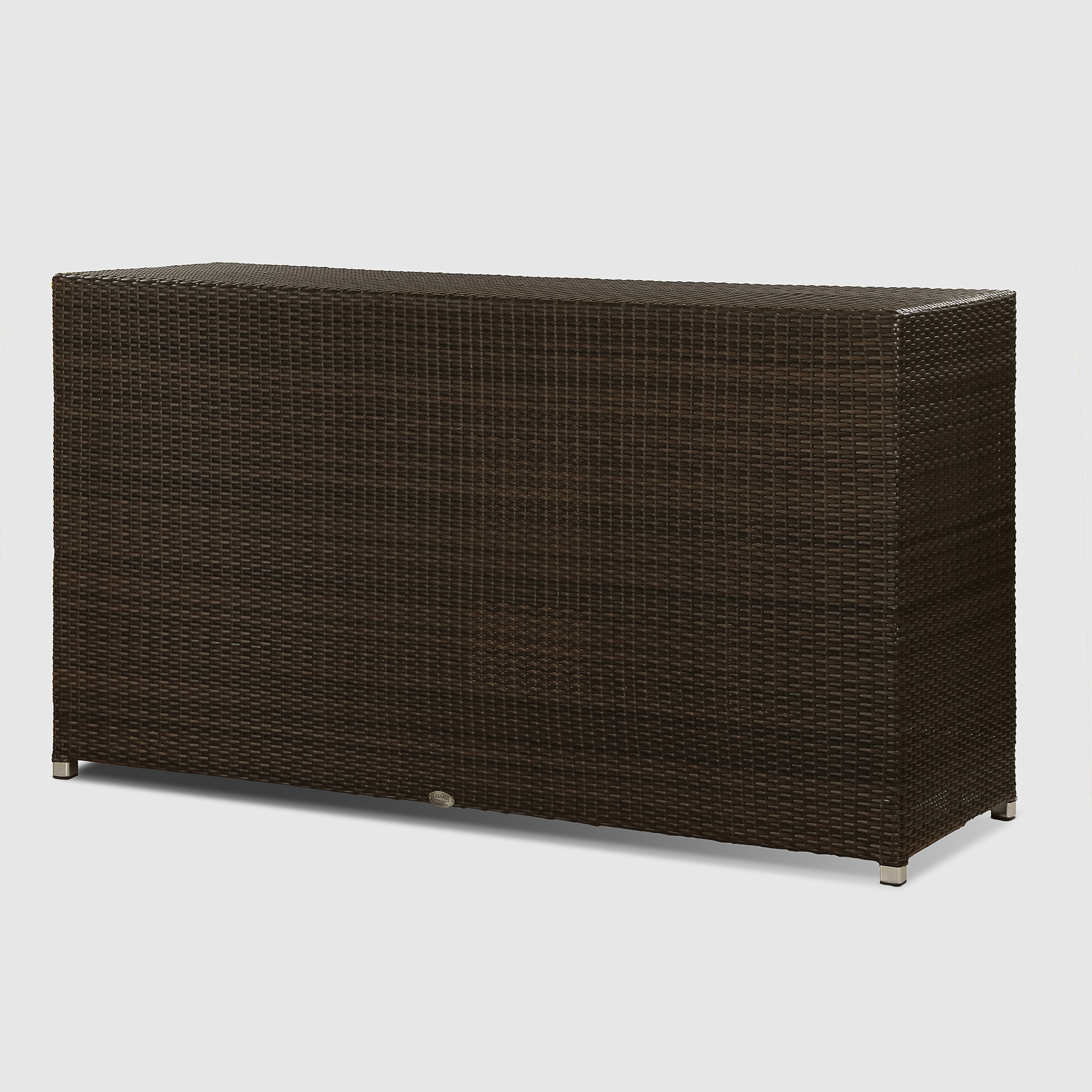 Шкаф Ns Rattan Big box коричневый - фото 4