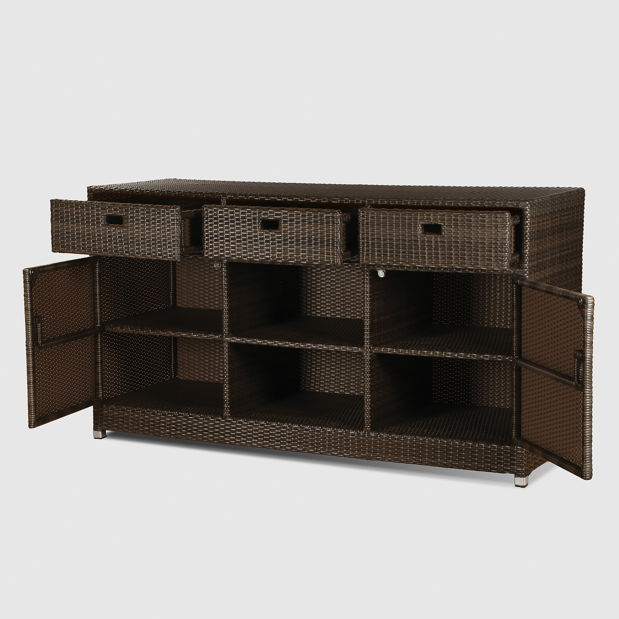 фото Шкаф ns rattan big box коричневый ns rattan_mavi