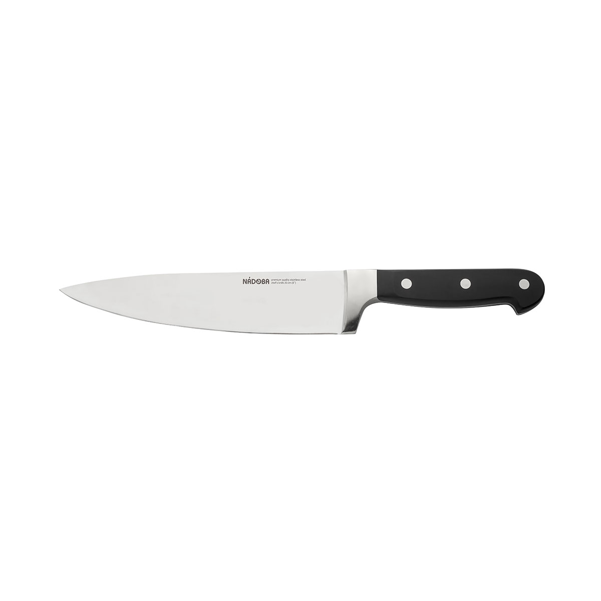 Нож Nadoba поварской 724213, 20 см нож кухонный 200 поварской mal 02р malloni 36 985373
