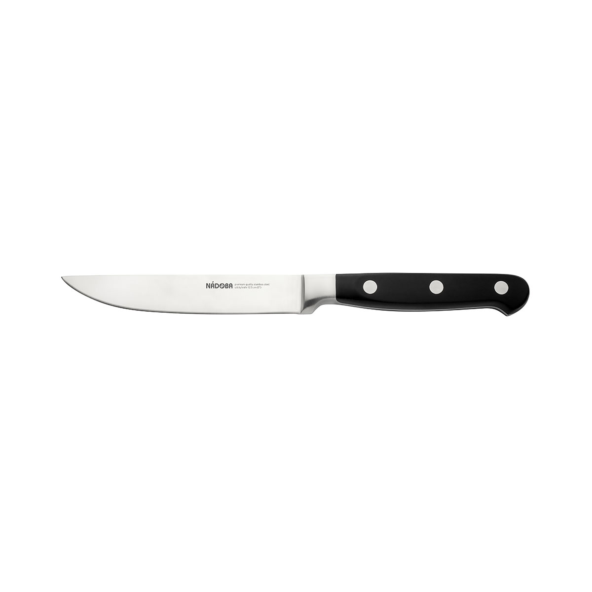 Нож Nadoba универсальный 724211, 12,5 см нож универсальный складной тундра деревянная рукоятка прямое лезвие нержавеющая сталь