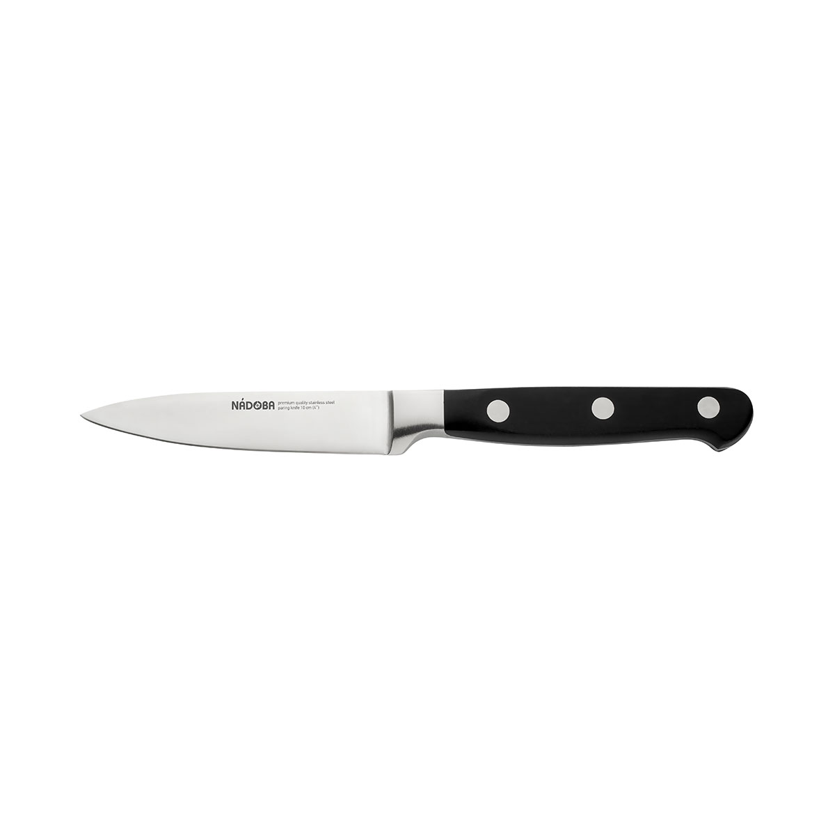 Нож Nadoba для овощей 10 см нож кухонный сталь n 690 кориан ваниль скрим шоу