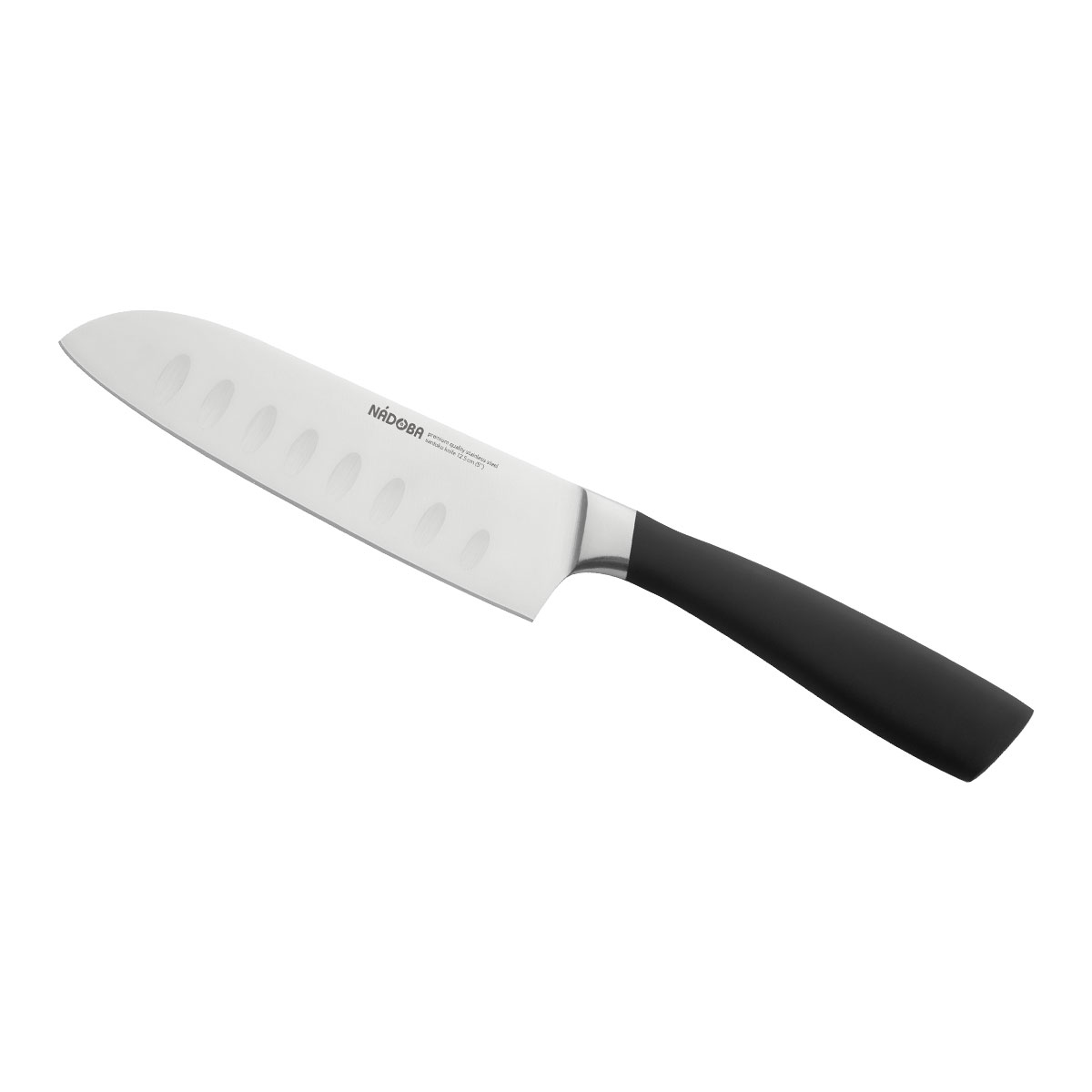 нож сантоку nadoba horta 17 5 см Нож Nadoba сантоку 12,5 см