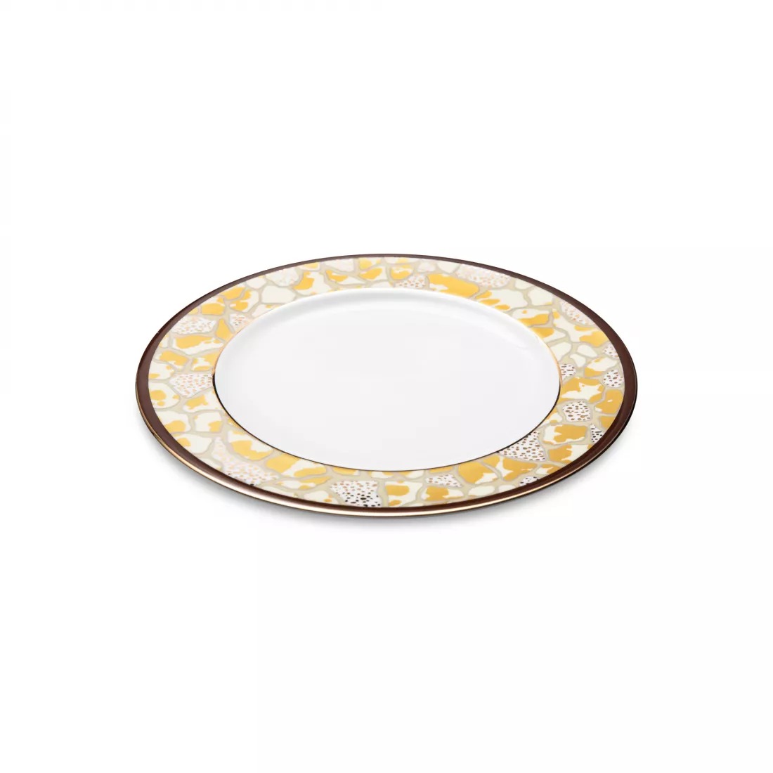 Набор тарелок суповых Mix&Match Home Сафари 23 см 6 шт, цвет белый - фото 3
