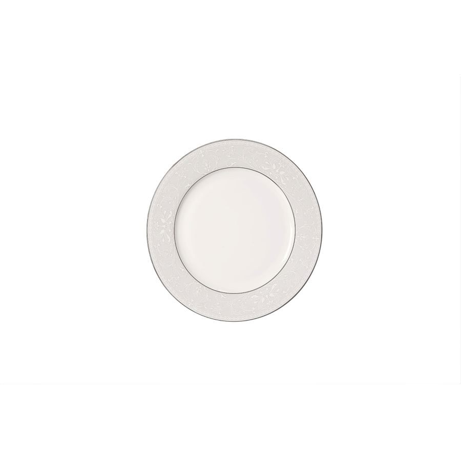 Тарелка закусочная АККУ Адажио 20,5 см мягкий пазл с музыкальным чипом