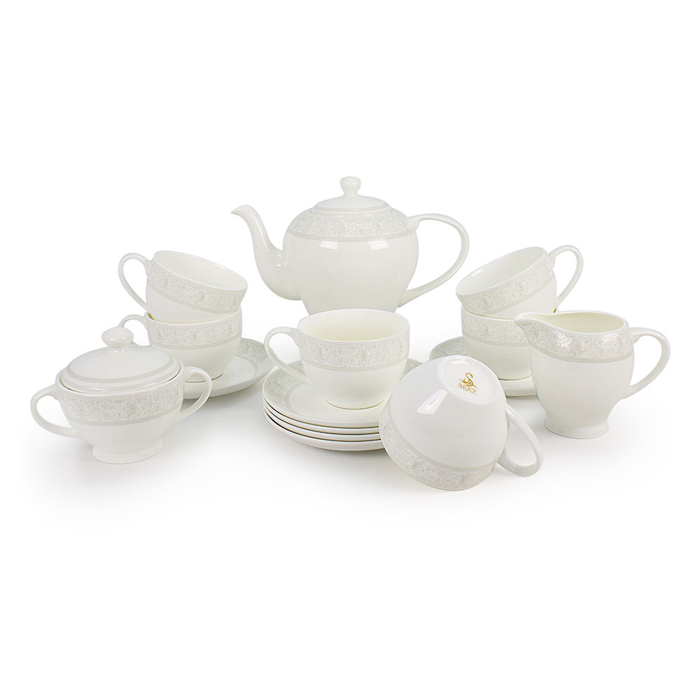 Сервиз чайный АККУ Дионис 6 персон 15 предметов 23999₽