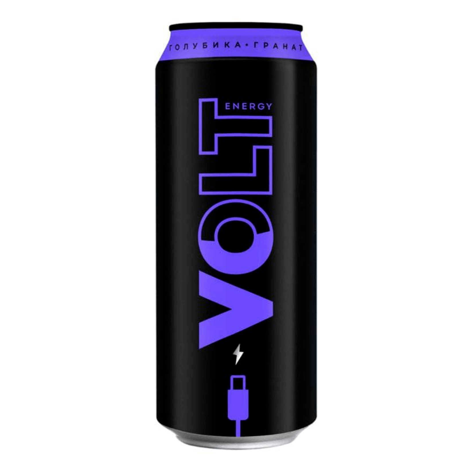 

Энергетический напиток Ab Inbev Volt Energy Голубика-гранат 0,45 л