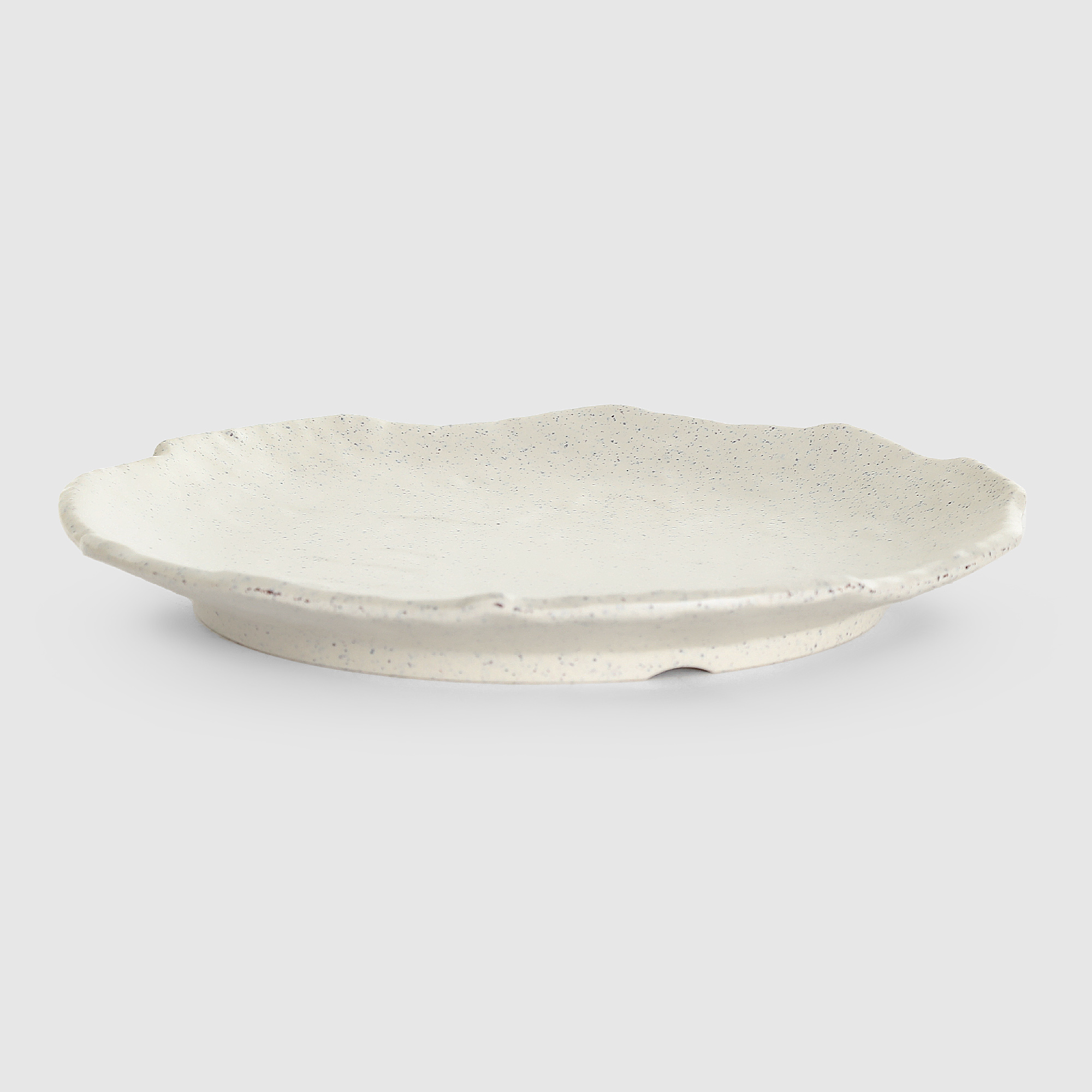 Блюдо Kulsan White granite круглое 28 см блюдо kulsan white granite прямоугольное 34 1х23 6 см