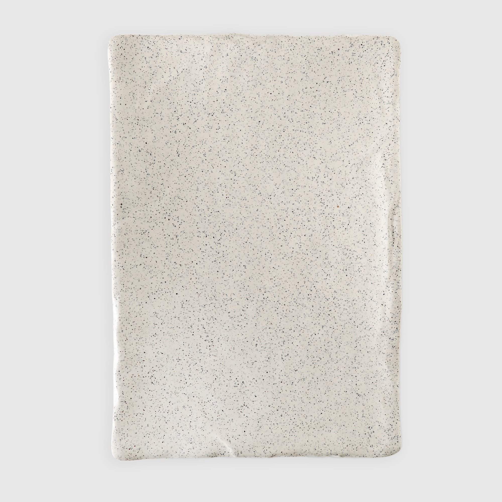 фото Блюдо kulsan white granite прямоугольное 34,1х23,6 см