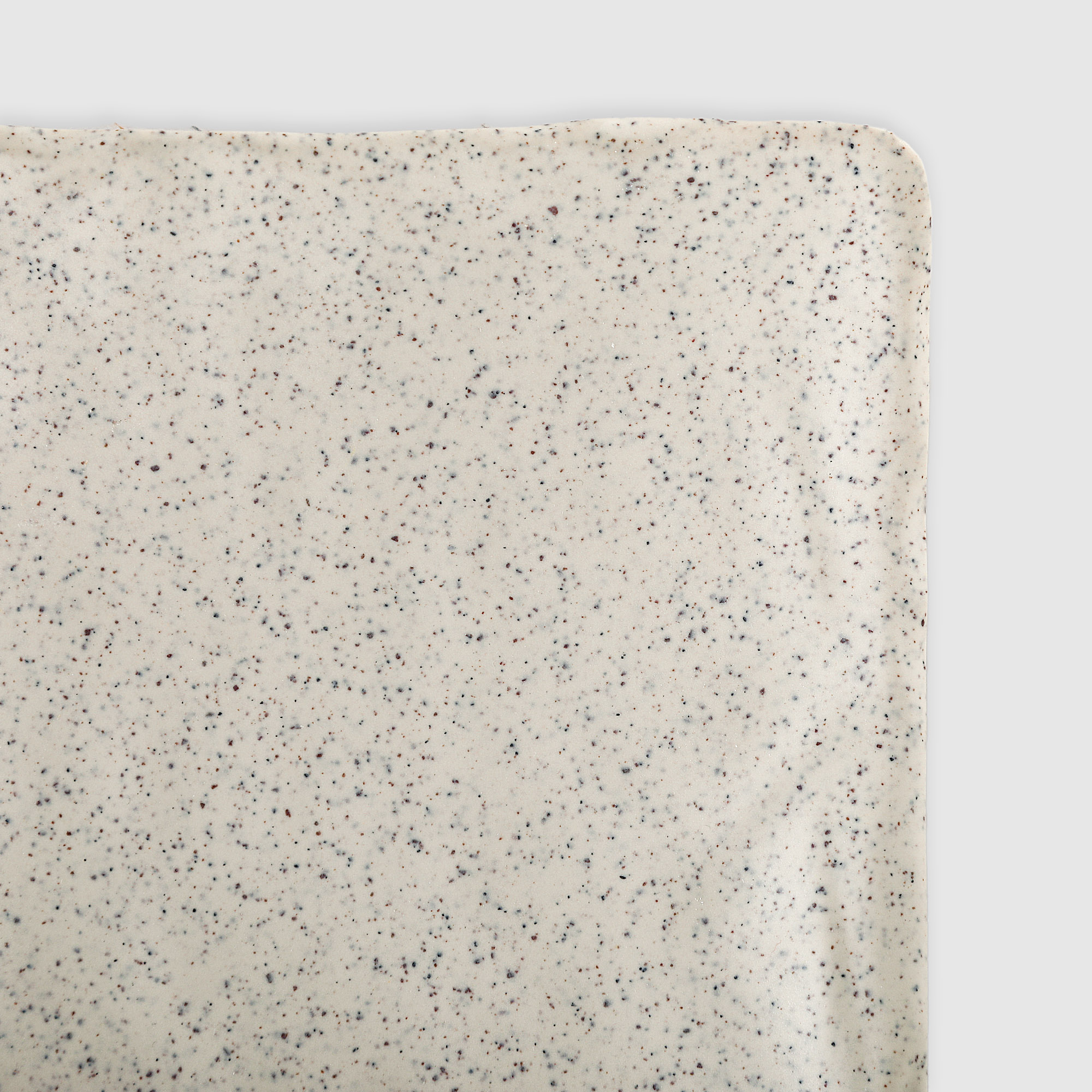 фото Блюдо kulsan white granite прямоугольное 34,1х23,6 см