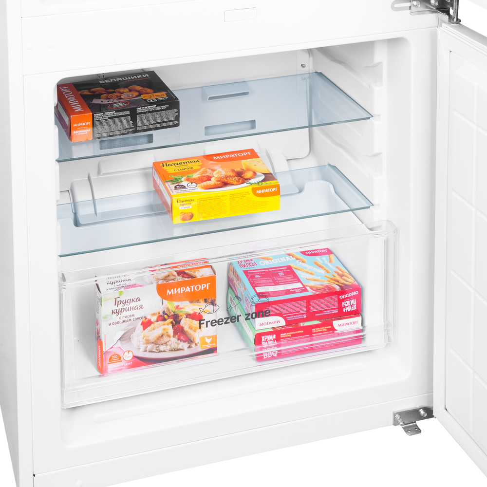 Встраиваемый холодильник Maunfeld MBF193NFW1