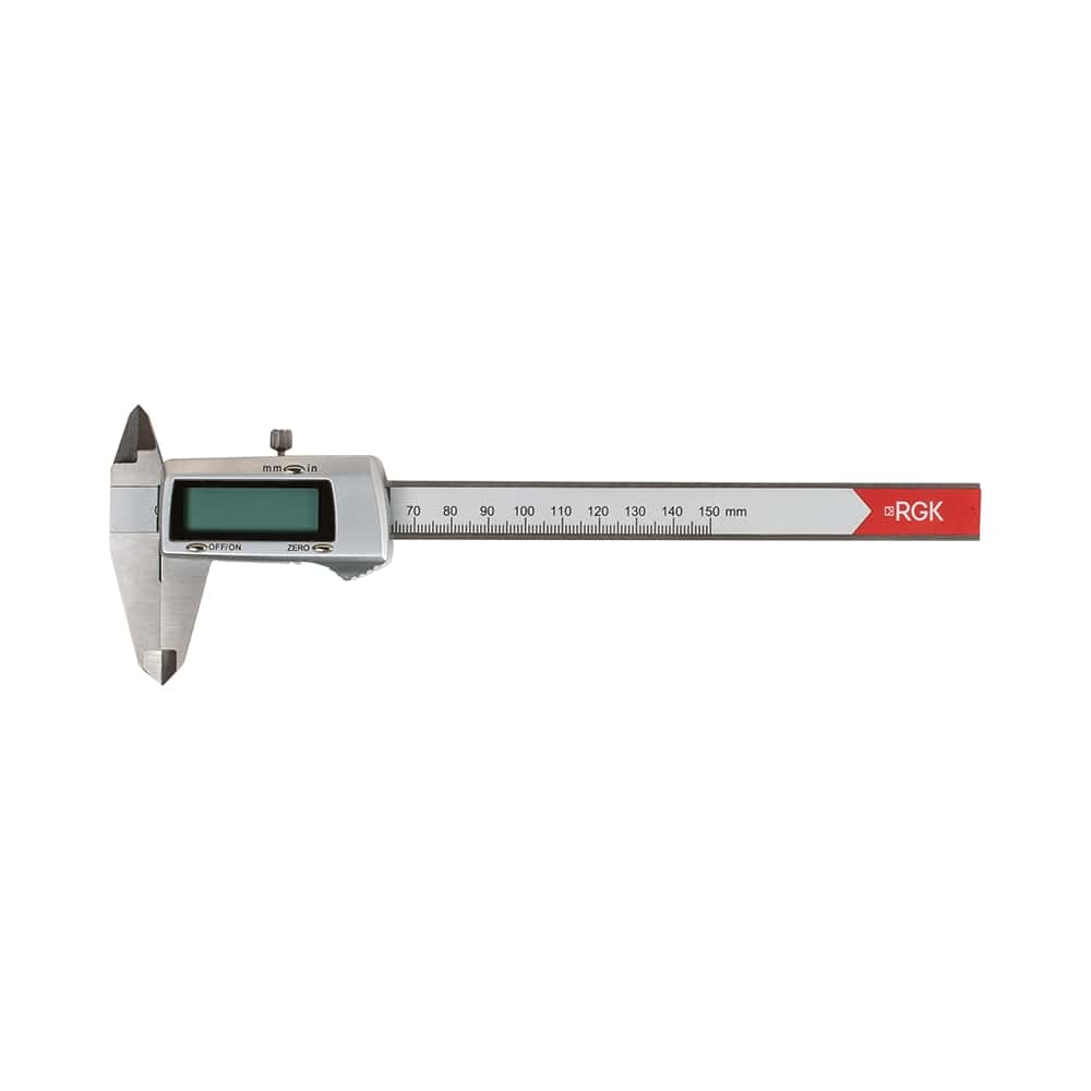 Штангенциркуль RGK электронный SC-150 штангенциркуль с глубиномером matrix 316325 шц 1 измерения до 200 мм шаг 0 02 мм погрешность 0 05 мм