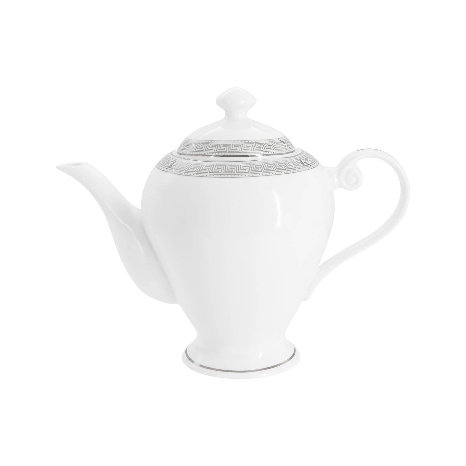 Сервиз чайный Anna Lafarg Emily Афина 12 персон 40 предметов чашка с блюдцем anna lafarg emily земляничная поляна 0 22 л